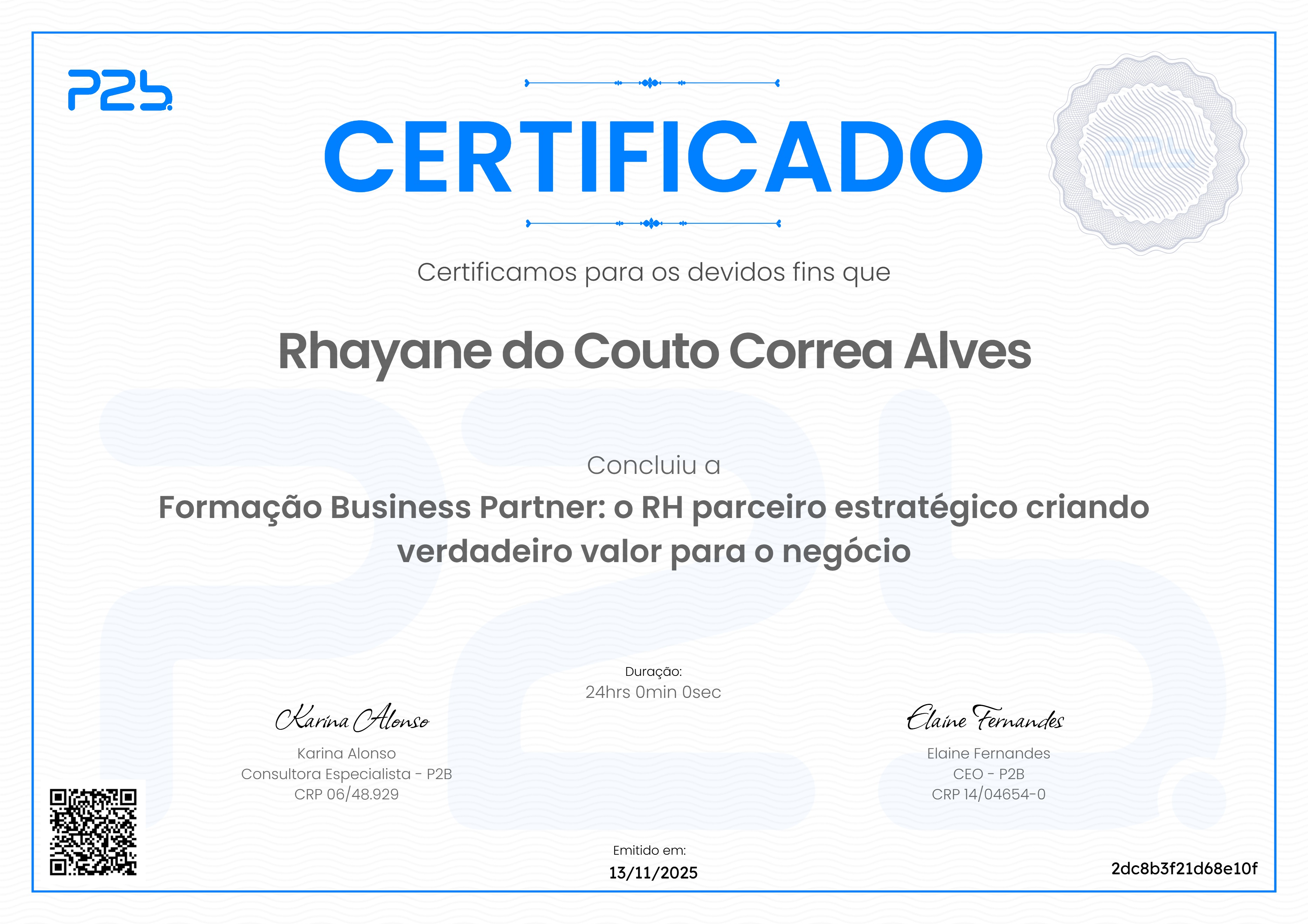 Formação Business Partner: o RH parceiro estratégico criando verdadeiro valor para o negócio